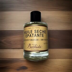 Bastide Huile Sèche Épatante–Fleur d'Oranger(Dry Oil Mist) |3.3 Fl Oz New